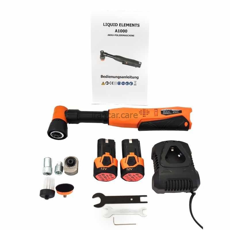 دستگاه پولیش نانو ایبرید لیکوئید المنتز مدل Liquid Elements LE1000 - Image 2