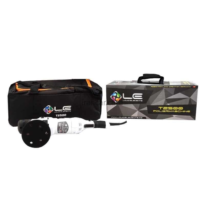 دستگاه پولیش اوربیتال سایز 15 لیکوئید المنتز مدل Liquid Elements T2500 Polishing Machine