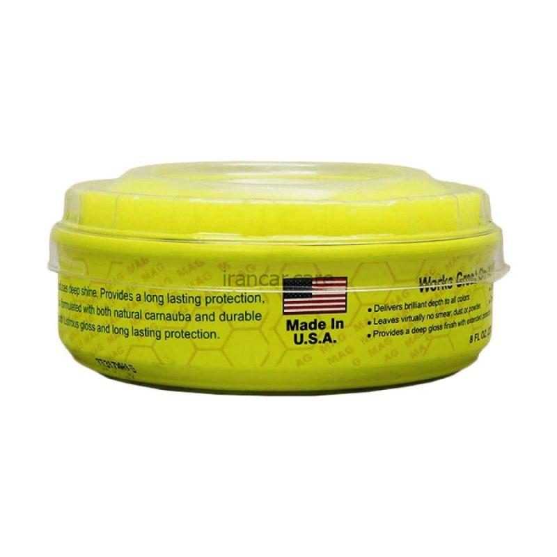 واکس کاسه ای بدنه خودرو مگ مدل MAG Carnauba Car Wax