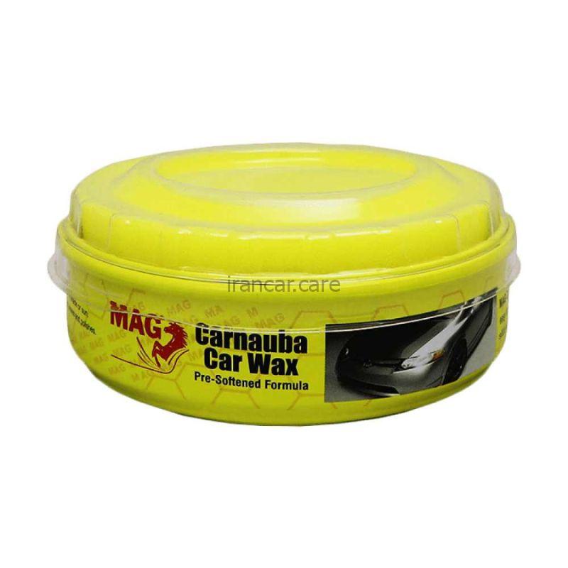 واکس کاسه ای بدنه خودرو مگ مدل MAG Carnauba Car Wax