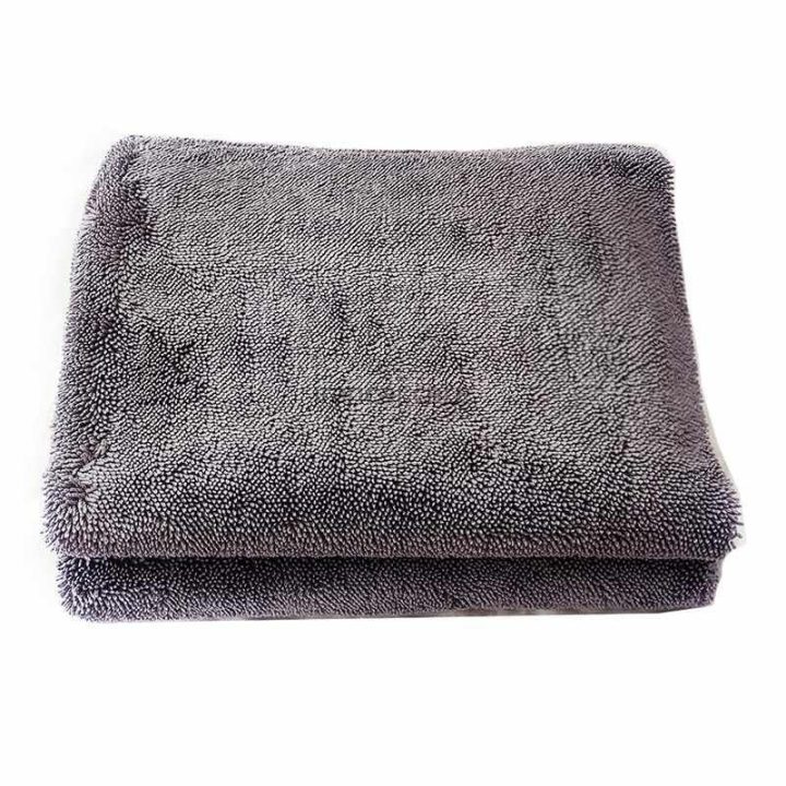 دستمال میکروفایبر مخصوص خشک کردن بدنه خودرو 73*90 مدل Microfiber towel for drying the car body