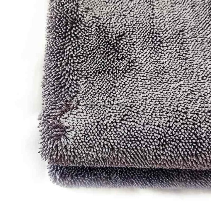 دستمال میکروفایبر مخصوص خشک کردن بدنه خودرو 73*90 مدل Microfiber towel for drying the car body