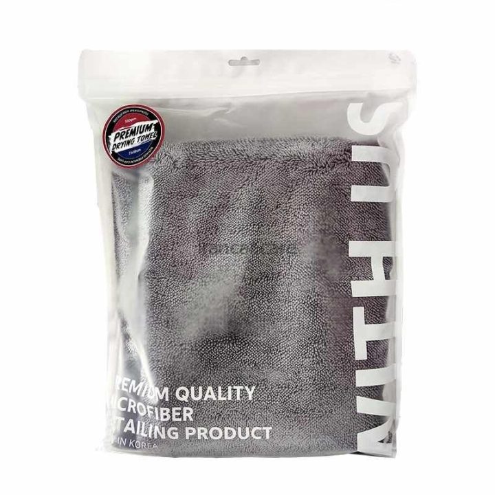 دستمال میکروفایبر مخصوص خشک کردن بدنه خودرو 73*90 مدل Microfiber towel for drying the car body