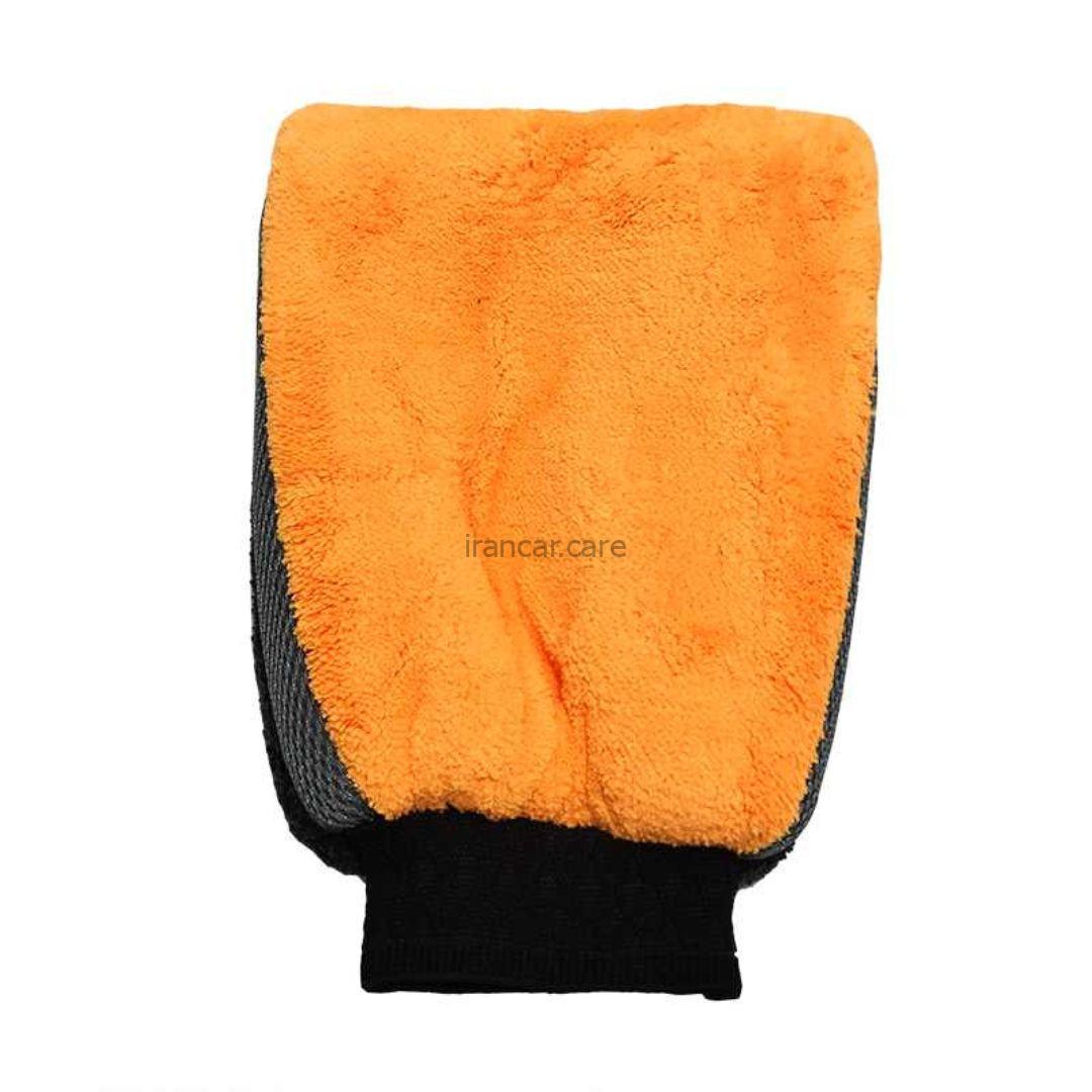 دستکش میکروفایبر مخصوص کارواش خودرو موبکو مدل Mobco car wash microfiber gloves