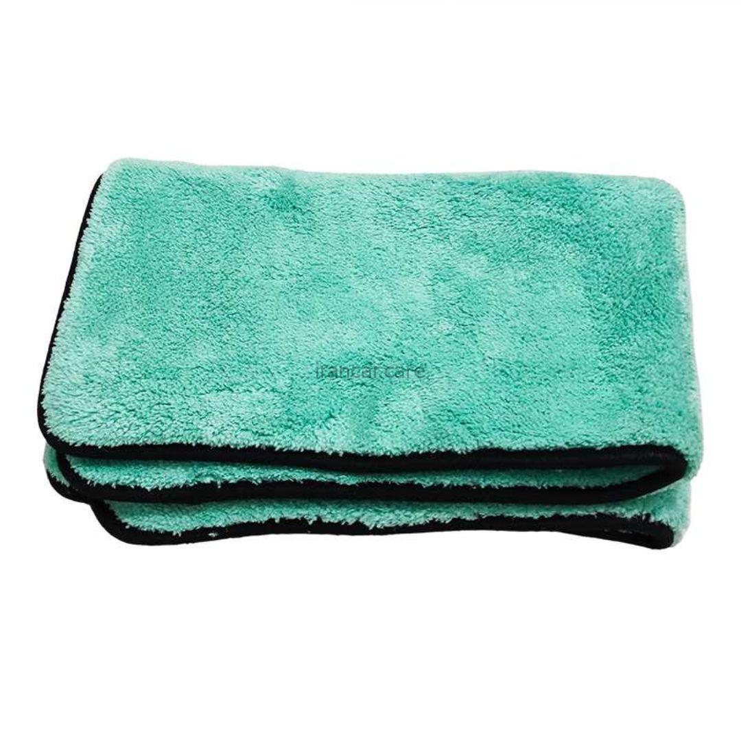 حوله خشک کننده میکروفایبر بدنهی خودرو رویال دیتیل مدل Royal Detail Microfiber Drying Cloth