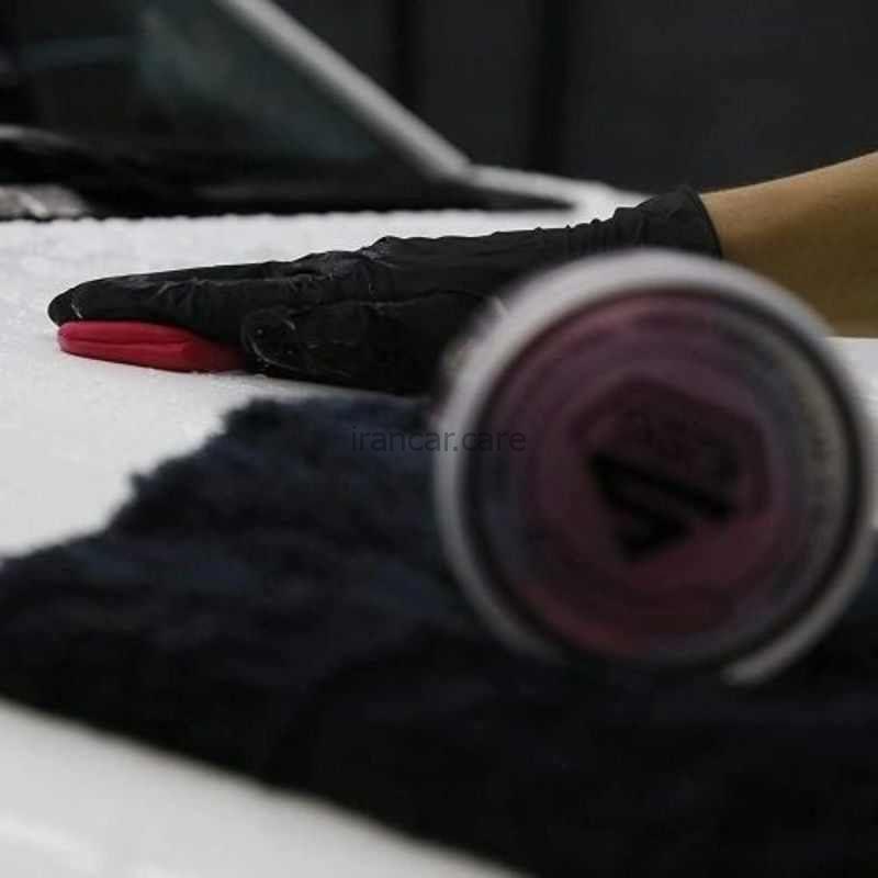 خمیر کلی زبر قرمز اس جی سی بی مدل SGCB Detailing Clay Bar Red SGGE003