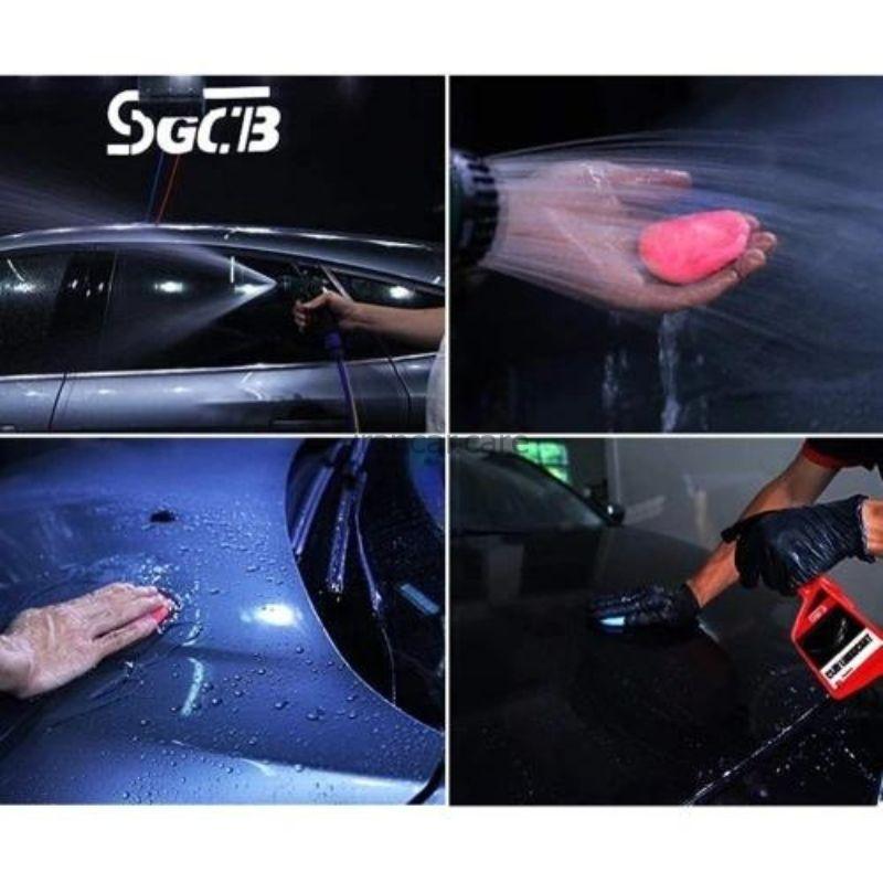 خمیر کلی زبر قرمز اس جی سی بی مدل SGCB Detailing Clay Bar Red SGGE003