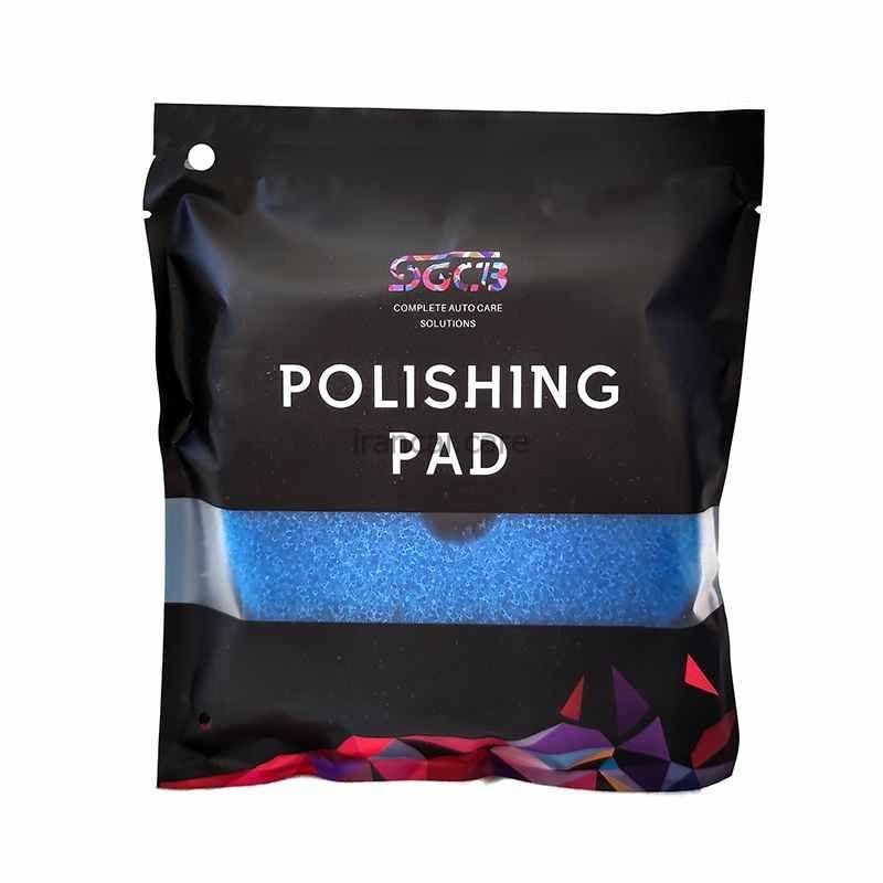 پد پولیش خیلی زبر دستگاه اوربیتال سایز 15 اس جی سی بی مدل SGGA120