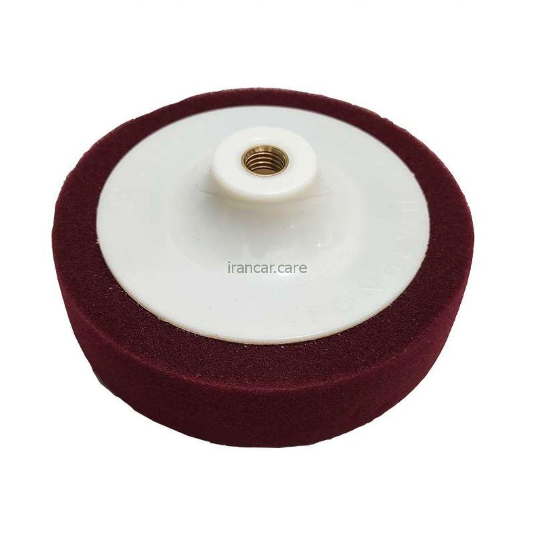 پد پولیش نرم پیچی سالکامیکس مدل SalCamix Red Polishing Pad