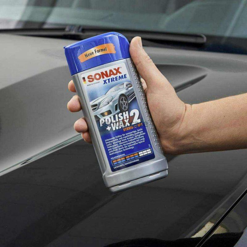 واکس و پولیش نانوپرو اکستریم سوناکس مدل Sonax Polish+Wax 2 NanoPro 207200
