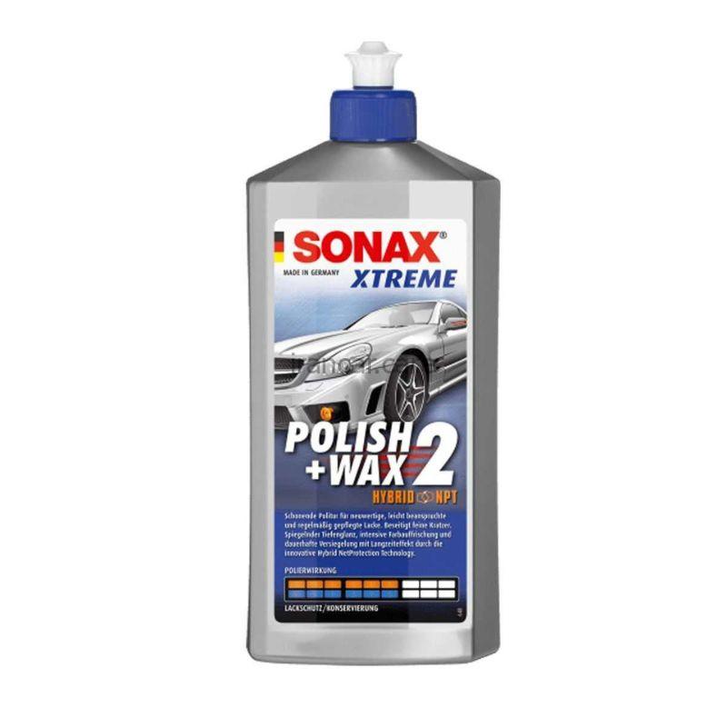 واکس و پولیش نانوپرو اکستریم سوناکس مدل Sonax Polish+Wax 2 NanoPro 207200