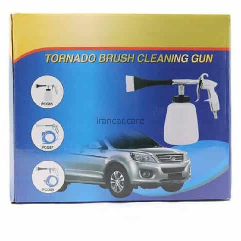 دستگاه تورنادو گان مخصوص صفرشویی خودرو مدل Tornadogun pcg85