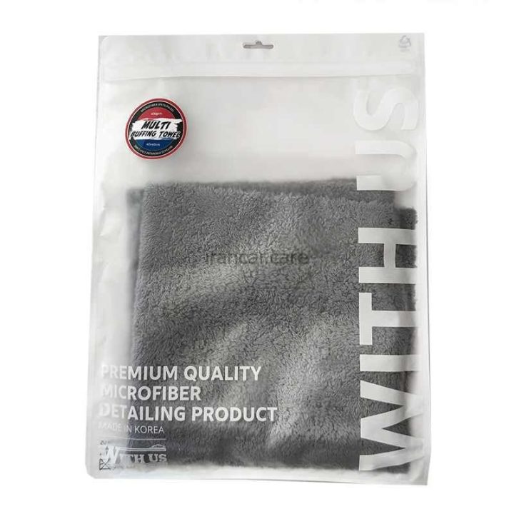 دستمال میکروفایبر مخصوص سرامیک و پولیش 40*40 مدل Polishing Cloth