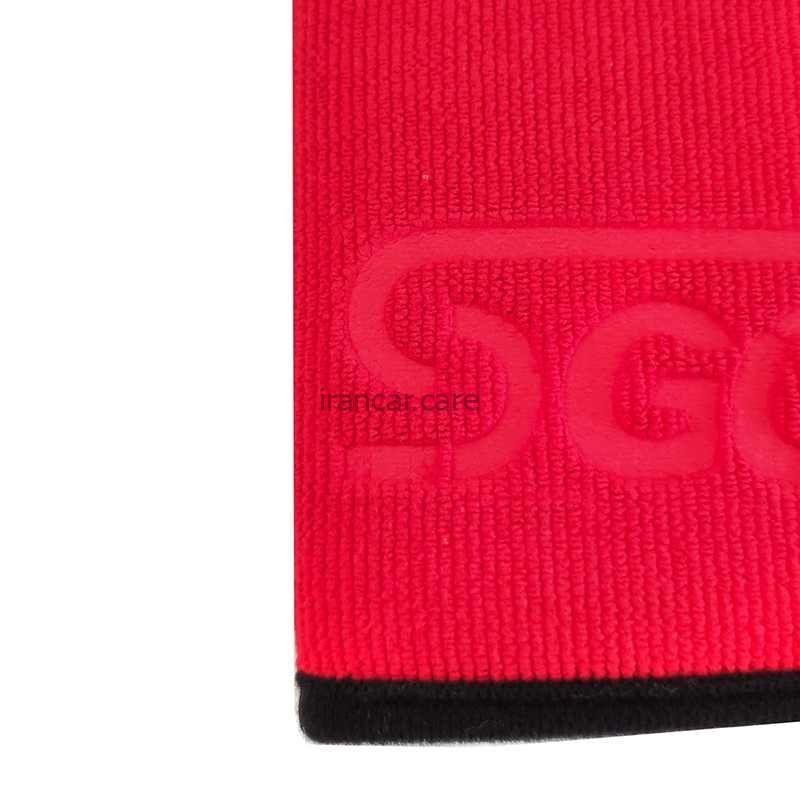 دستکش خمیر کلی قرمز اس جی سی بی مدل SGCB Clay Red Glove SGGE005