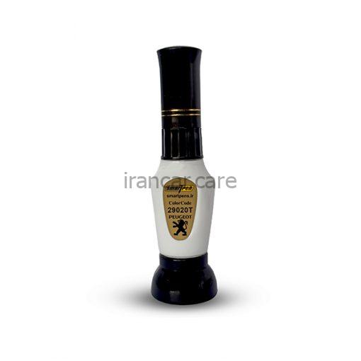 قلم خشگیر رنگ بدنه خودرو سفید کد 29020T ایران خودرو Iran Khodro