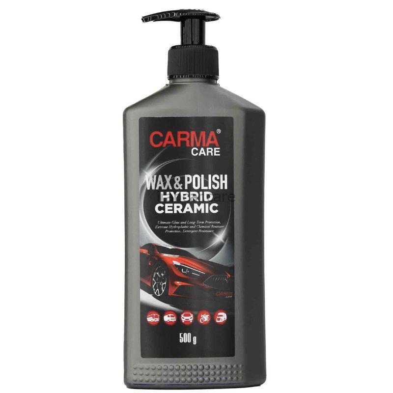 واکس نانو سرامیک بدنه خودرو کارماکر مدل Carmacare Ceramic Polish And Wax