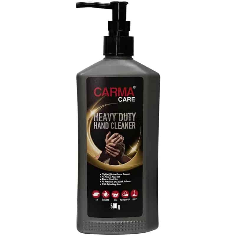 لوسیون پاک کننده گریس و روغن موتور دست کارماکر مدل Carmacare Heavy Duty Hand Cleaner