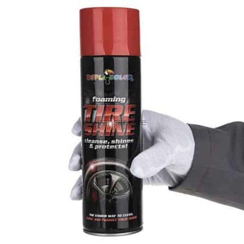 اسپری واکس لاستیک دوپلی کالر مدل Dupli-Color Tire Wax