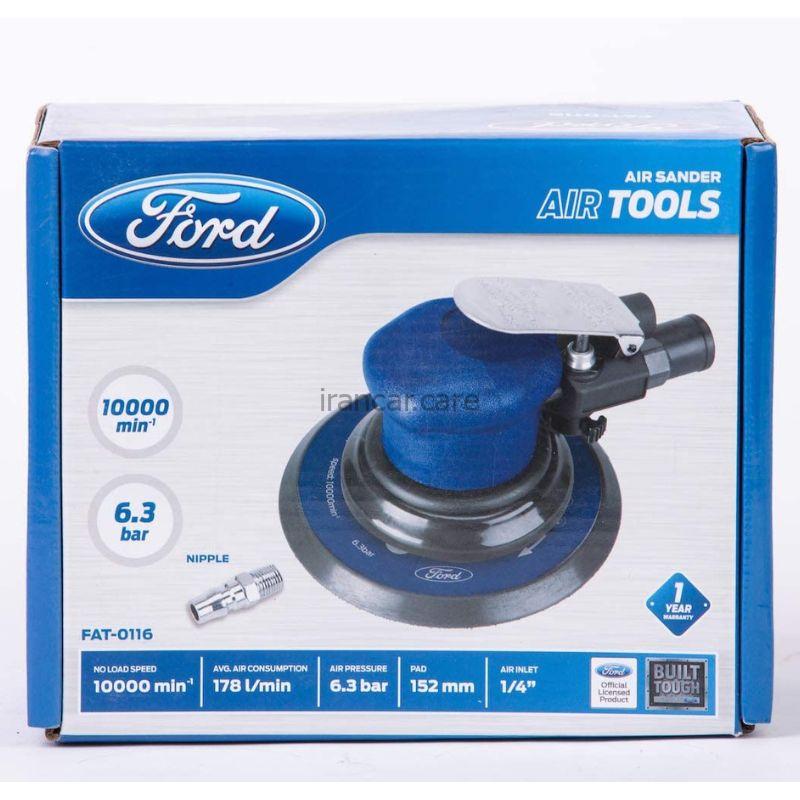 کیت دستگاه سنباده زن اوربیتال بادی وکیوم دار فورد مدل Ford 152Mm Air Sander Kit