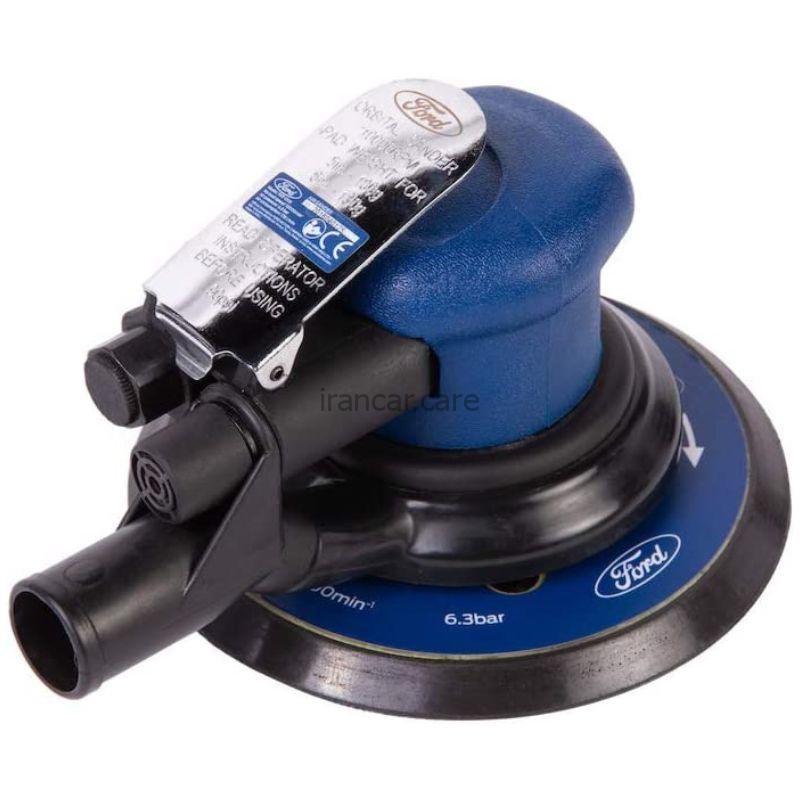 کیت دستگاه سنباده زن اوربیتال بادی وکیوم دار فورد مدل Ford 152Mm Air Sander Kit