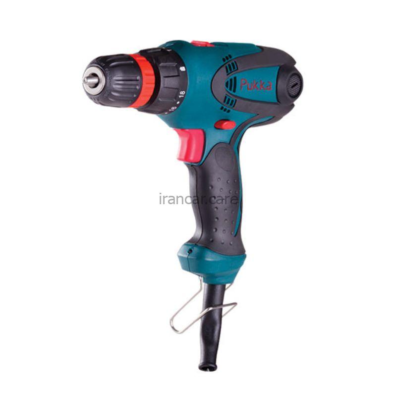 دریل پیچ گوشتی برقی 2 سرعته پوکا مدل Pukka SD1010