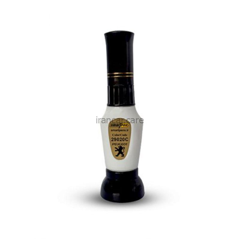 قلم خشگیر رنگ بدنه خودرو سفید کد 29020C ایران خودرو Iran Khodro