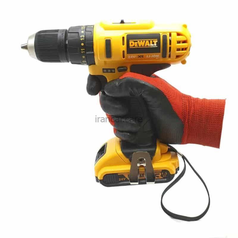 دریل شارژی دیوالت مدل Dewalt dcd700 (3)