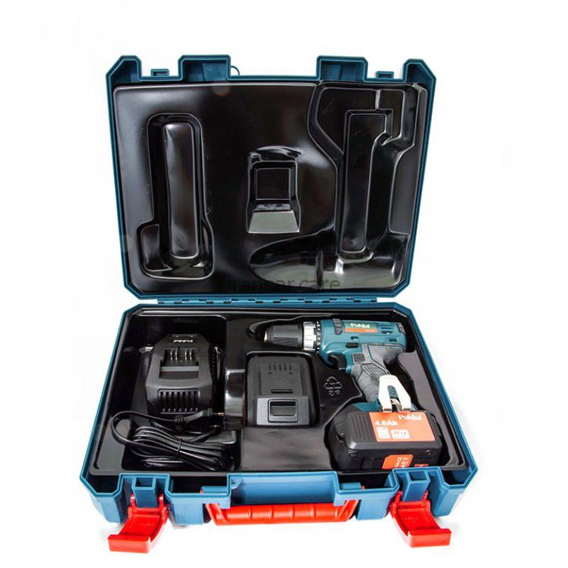 دریل پیچ گوشتی شارژی 18 ولت لیتیوم مدل Pukka CDL180