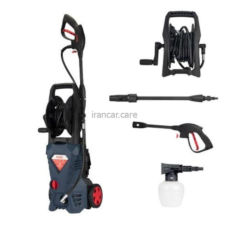 دستگاه کارواش خانگی ایوک مدل ivek car wash machine K-4140
