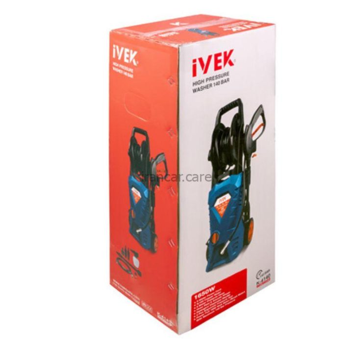 دستگاه کارواش خانگی ایوک مدل ivek car wash machine K-4140