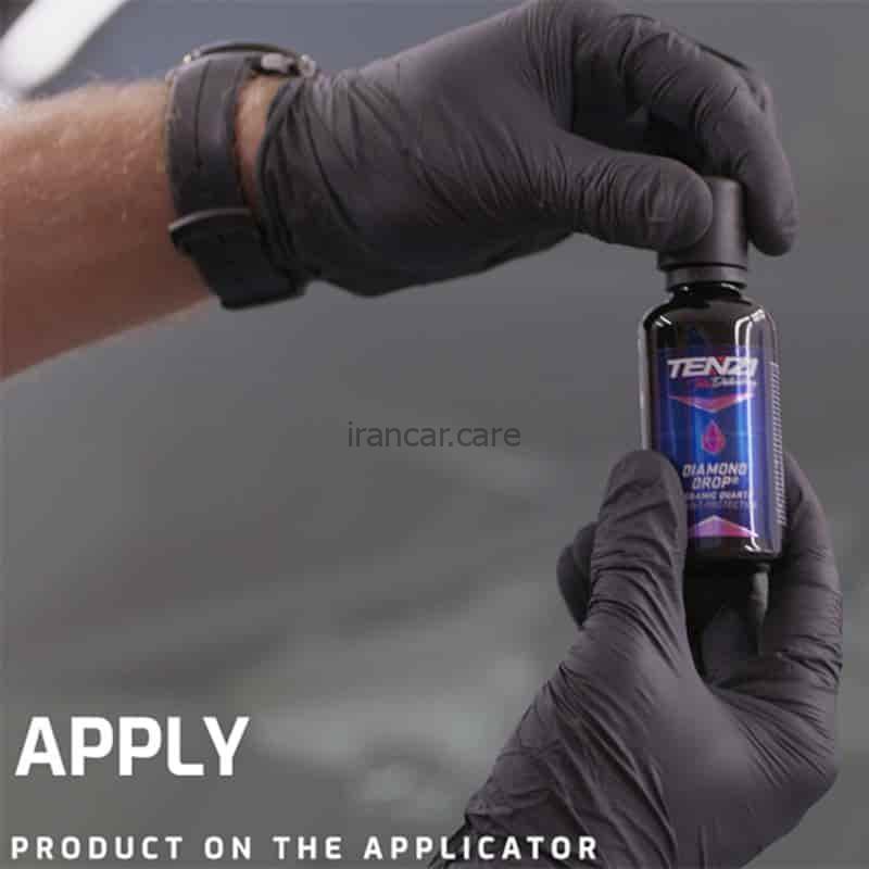 پوشش نانو سرامیک تنزی مدل دیاموند TENZI Diamond Drop (3) (1)