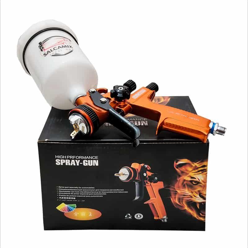 پیستوله حرفه ای سه تنظیم سالکامیکس مدل Air Spray Gun G3600
