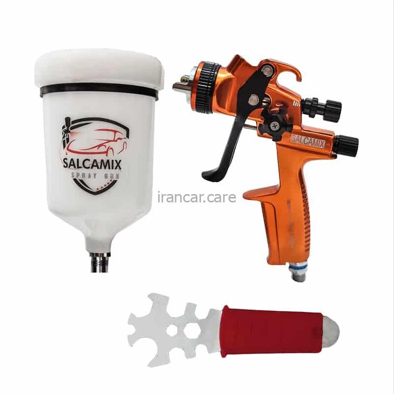 پیستوله حرفه ای سه تنظیم سالکامیکس مدل Air Spray Gun G3600