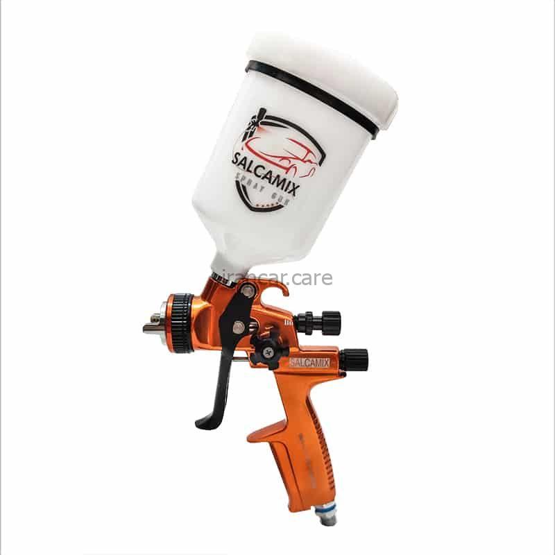 پیستوله حرفه ای سه تنظیم سالکامیکس مدل Air Spray Gun G3600