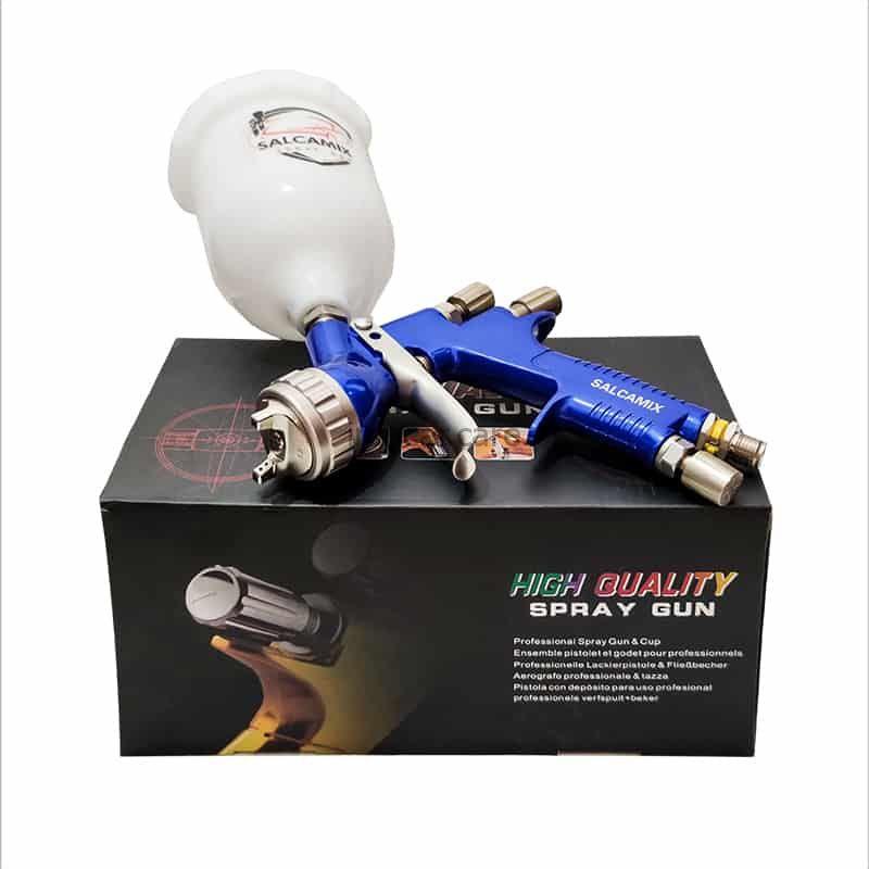 پیستوله حرفه ای سه تنظیم سالکامیکس مدل Air Spray Gun TTS