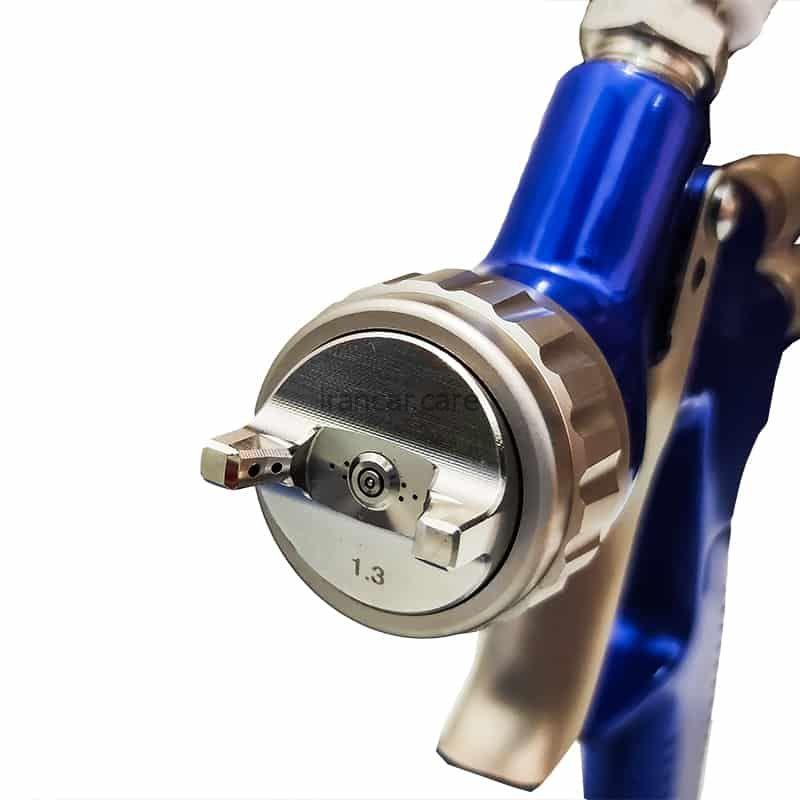 پیستوله حرفه ای سه تنظیم سالکامیکس مدل Air Spray Gun TTS