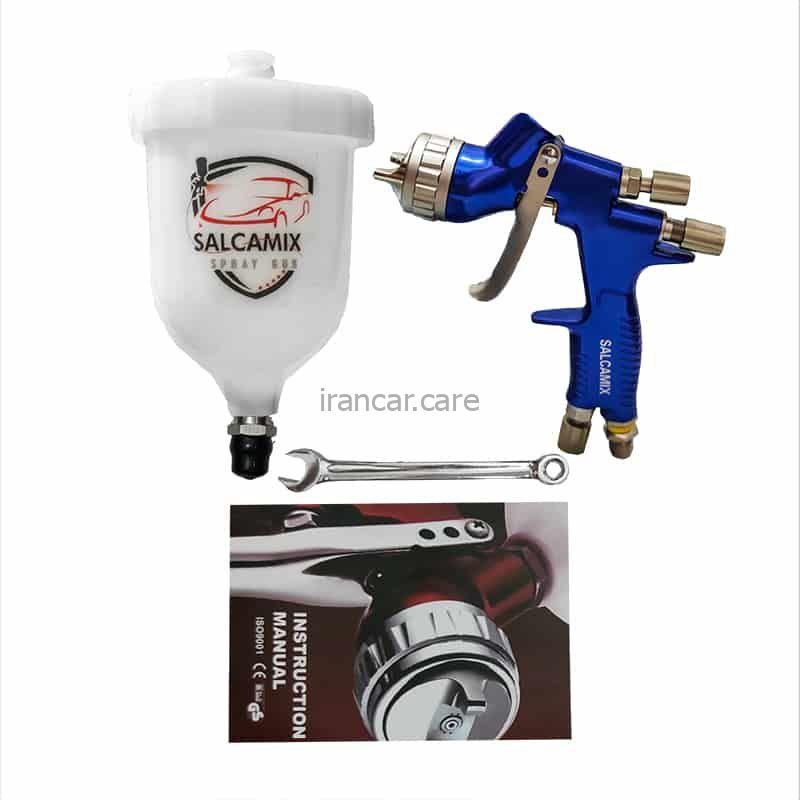 پیستوله حرفه ای سه تنظیم سالکامیکس مدل Air Spray Gun TTS