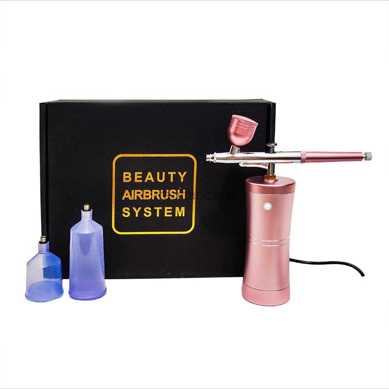 ایربراش شارژی 3 کاسه مدل airbrush Beauty - Image 4