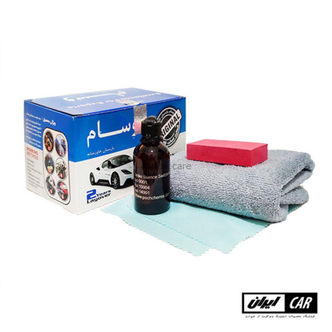 پوشش نانو سرامیکی بدنه خودرو پوچمی مدل Pochchemie Ceramic Coating