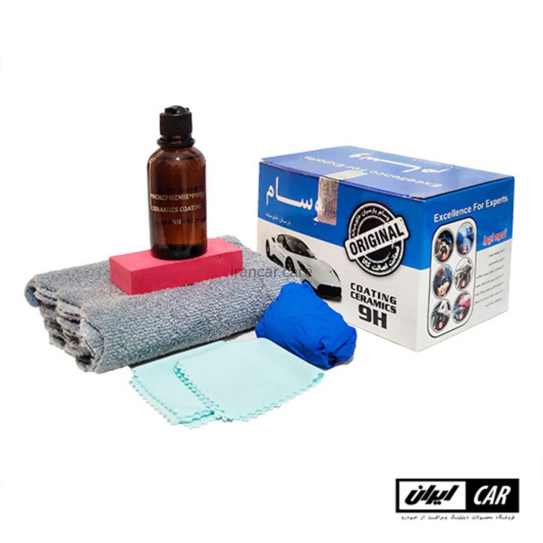 پوشش نانو سرامیکی بدنه خودرو پوچمی مدل Pochchemie Ceramic Coating