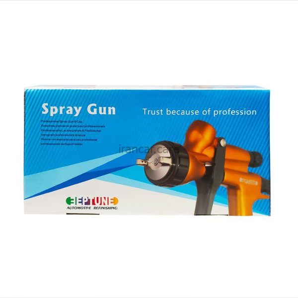 پیستوله حرفه ای 3 تنظیم سالکامیکس مدل Salcamix Spray Gun 4000b