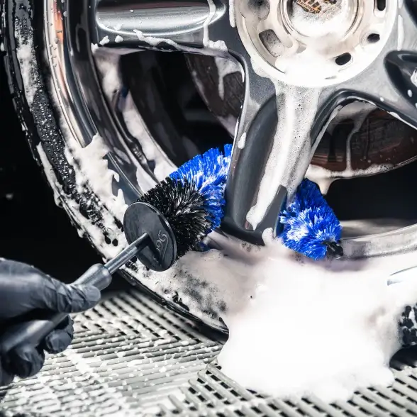 فرچه رینگ SGCB برس رینگ شوی اس جی سی بی مخصوص خودرو مدل Rim Cleaning Brush