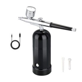 ایربراش شارژی سالکامیکس مدل Salca Mix Air Brush Mini Compressor