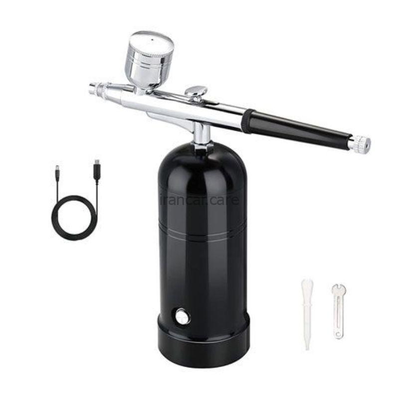 ایربراش شارژی سالکامیکس مدل Salca Mix Air Brush Mini Compressor