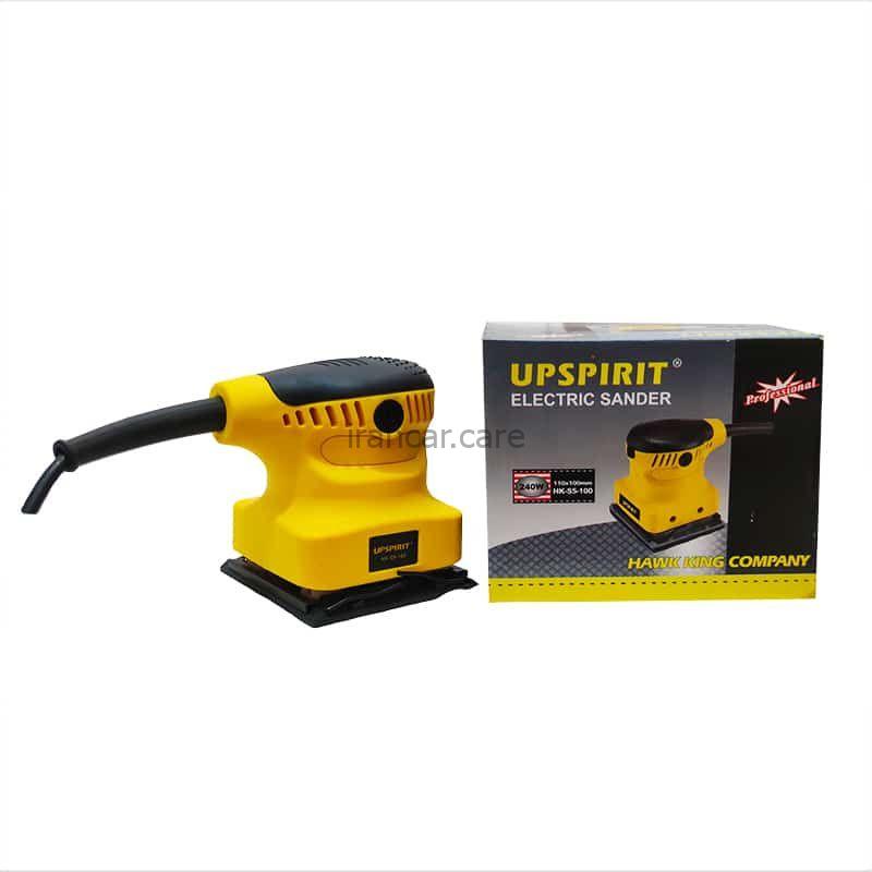 دستگاه سنباده زنی لرزان برقی آپ اسپریت مدل upspirit electric sander