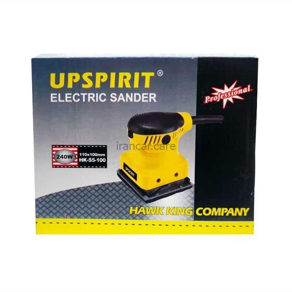 دستگاه سنباده زنی لرزان برقی آپ اسپریت مدل upspirit electric sander (2)