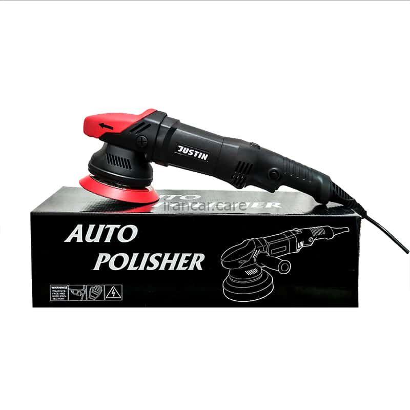 دستگاه پولیش اوربیتال بدنه خودرو سایز 15 جاستین مدل Justin Auto Polisher (1)