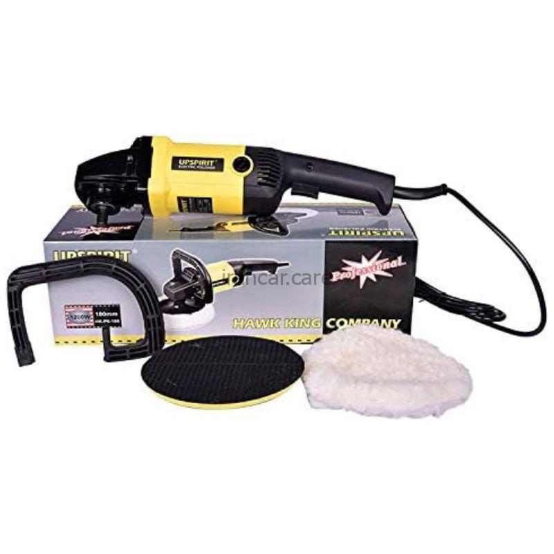 دستگاه پولیش روتاری بدنه خودرو آپ اسپریت مدل UPSPIRIT HK-P6-180 Polishers (3)