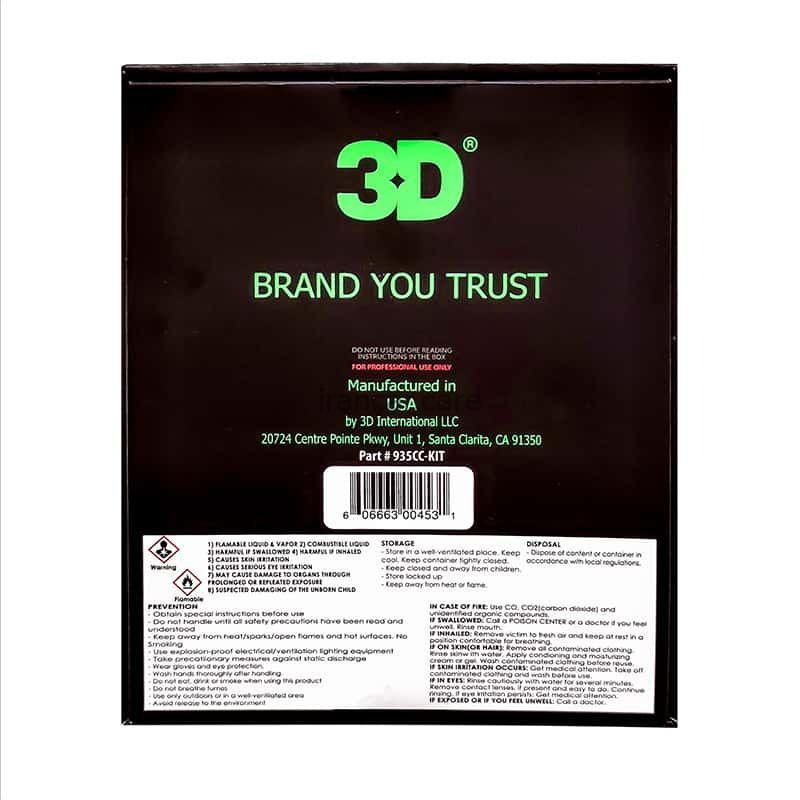 پوشش سرامیکی تری دی 9H ماشین مدل 3D Ceramic Coating 9H Car (2)