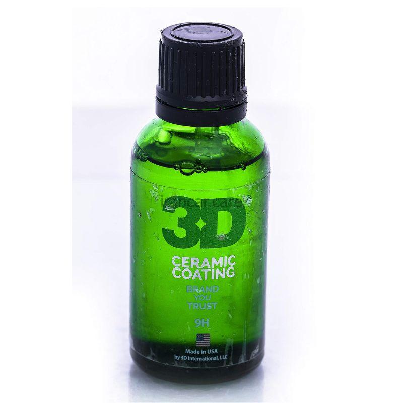 پوشش سرامیکی تری دی 9H ماشین مدل 3D Ceramic Coating 9H Car (2)